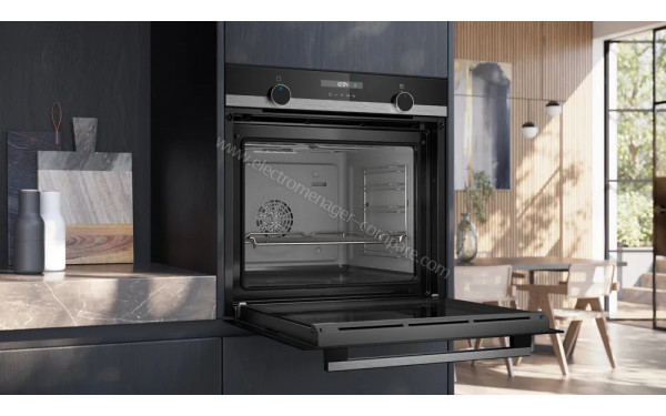 SIEMENS HB557GBS3F - Appareil encastr&eacute; vue de l'int&eacute;rieur