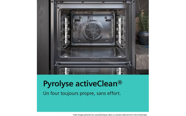 SIEMENS HB574ABR1 - Pyrolyse activeClean