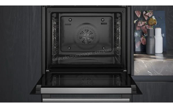 SIEMENS HB574ABR3F - Vue de l'int&eacute;rieur