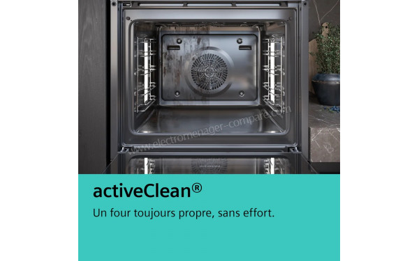 SIEMENS HB574ABR3F - Fonction ActiveClean