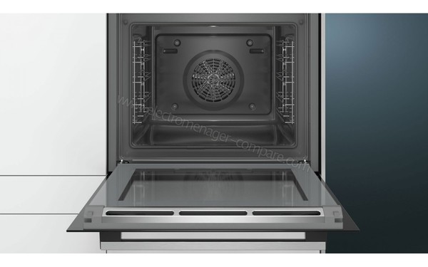 SIEMENS HB578ABS0 - Vue porte ouverte