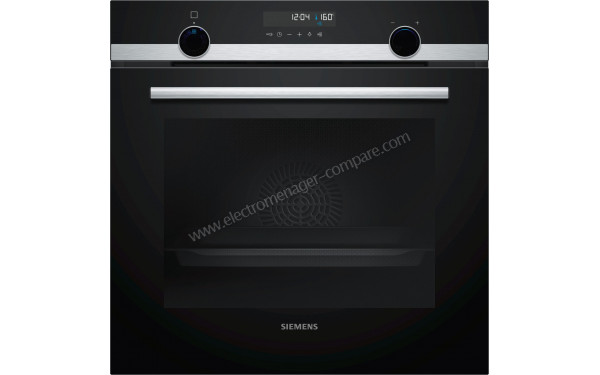 SIEMENS HB578GBS0 - Vue de face