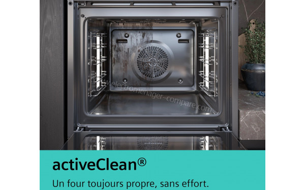 SIEMENS HB578HBS7F - Fonction ActiveClean