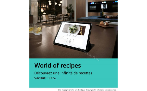SIEMENS HB578HBS7 - Application pour smartphones ou tablettes