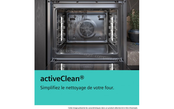 SIEMENS HB578HBS7 - Fonction ActiveClean
