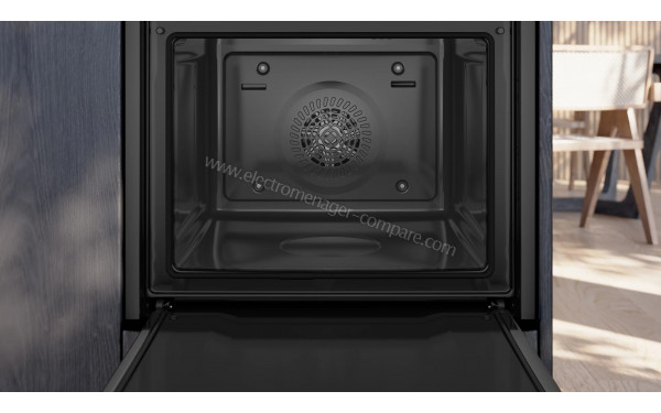 SIEMENS HB578HBS7 - Vue de l'int&eacute;rieur