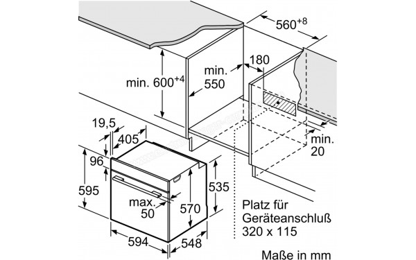 SIEMENS HB579GBS0 - Sch&eacute;ma technique