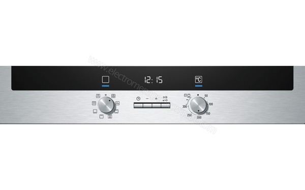 SIEMENS HB63G1541F - Bandeau de commandes