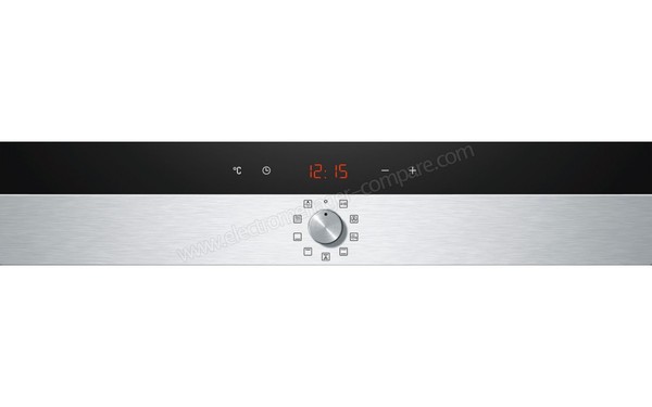 SIEMENS HB64AR555F - Panneau de commandes