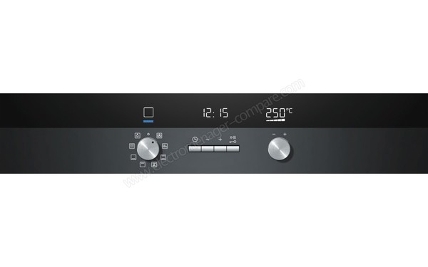 SIEMENS HB65LR655F - Bandeau de commandes