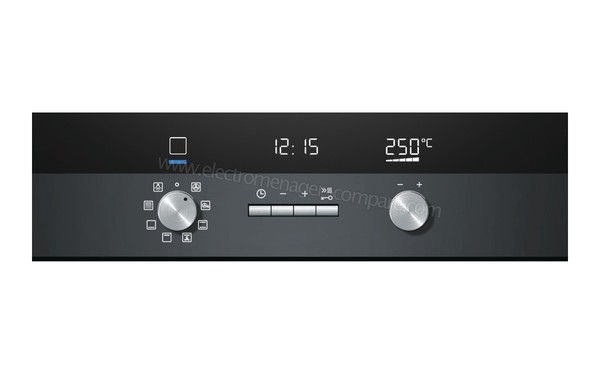 SIEMENS HB65LR660F - Bandeau de commandes