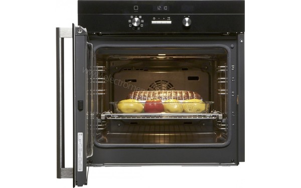 SIEMENS HB65LR660F - Vue de l'int&eacute;rieur (cr&eacute;dit : Boulanger)
