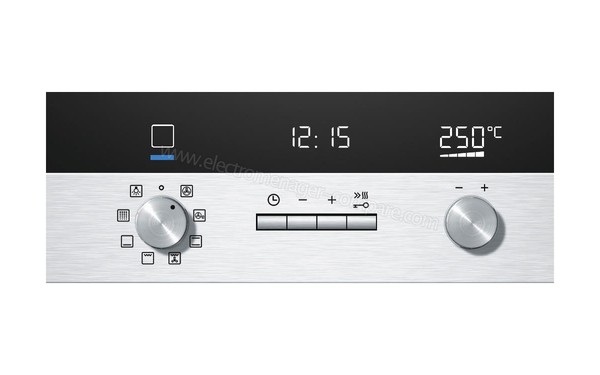 SIEMENS HB65RR560F - Bandeau de commandes