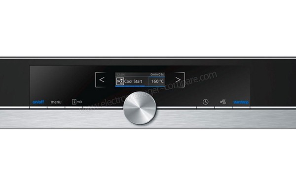 SIEMENS HB672GBS1F - Bandeau de commandes