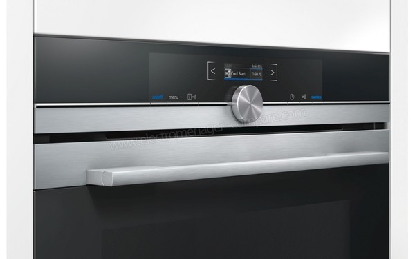 SIEMENS HB672GBS1 - Panneau de commandes