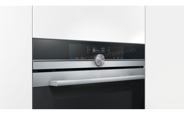 SIEMENS HB672GBS2 - Panneau de commandes