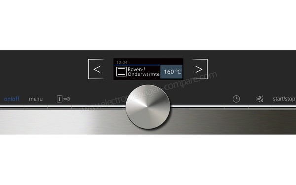 SIEMENS HB672GBW1F - Bandeau de commandes