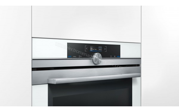 SIEMENS HB672GBW1S - Panneau de commandes