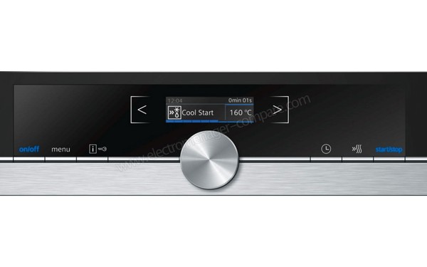 SIEMENS HB673GBS1F - Bandeau de commande