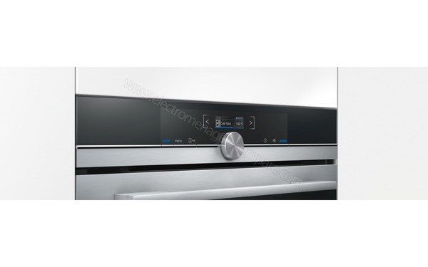 SIEMENS HB673GBS1 - Panneau de commandes