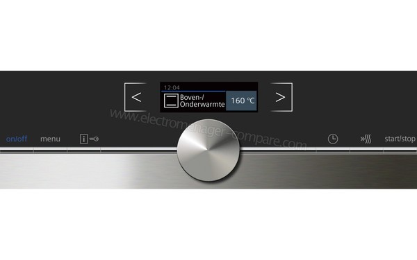 SIEMENS HB673GBW1F - Bandeau de commande