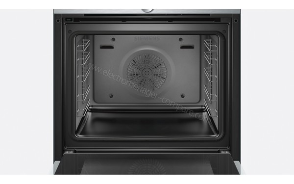 SIEMENS HB675G0W1F - Vue de l'int&eacute;rieur