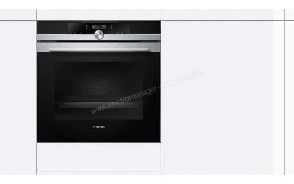 SIEMENS HB675GBS1 - Appareil install&eacute;