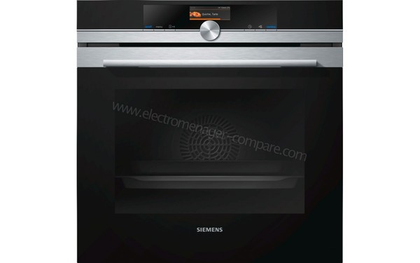 SIEMENS HB676G0S1 - Vue de face