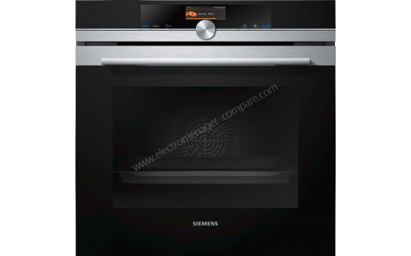 SIEMENS HB676GBS1 - Vue de face