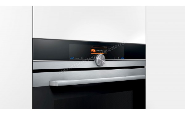 SIEMENS HB676GBS1 - Panneau de commandes