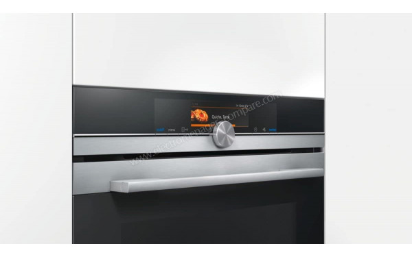 SIEMENS HB678GBS6 - Panneau de commandes