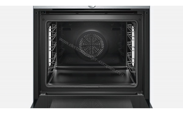 SIEMENS HB678GBS6 - Vue de l'int&eacute;rieur