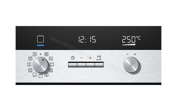 SIEMENS HB75GB560F - Bandeau de commandes