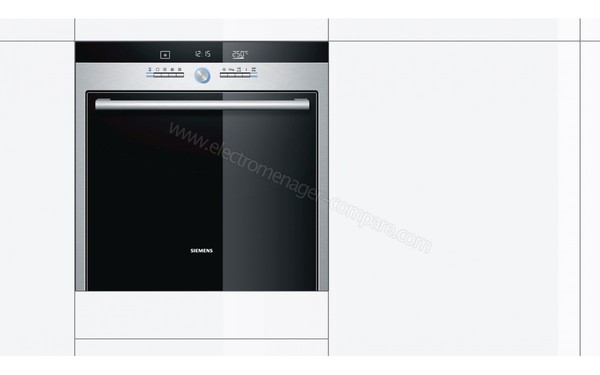 SIEMENS HB76G1560F - Vue de face, appareil encastr&eacute;