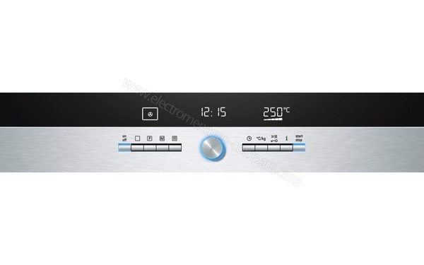 SIEMENS HB76R1560F - Bandeau de commandes