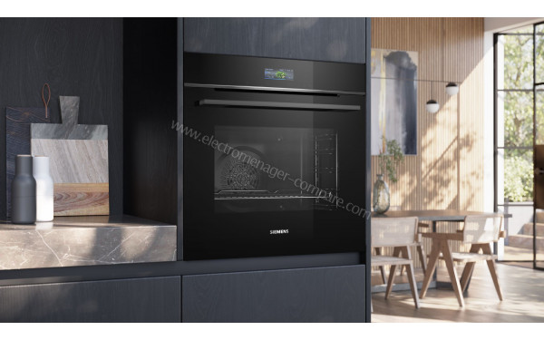 SIEMENS HB772A1B1 - Appareil encastr&eacute; vue 3/4 gauche