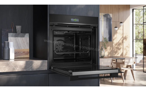 SIEMENS HB772G1B1F - Appareil encastr&eacute; vue de l'int&eacute;rieur