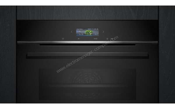 SIEMENS HB772G1B1 - Panneau de commandes