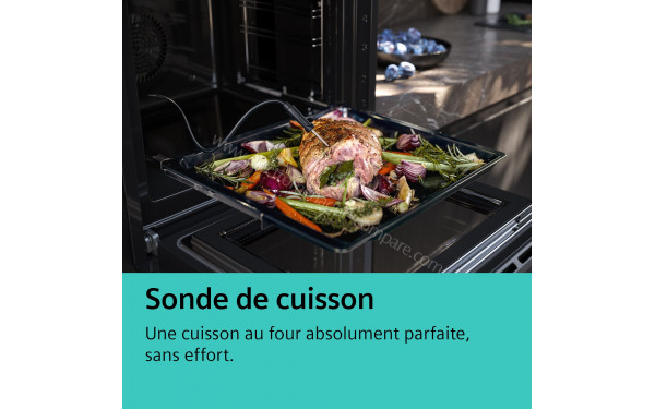 SIEMENS HB772G2B1S - Sonde de cuisson