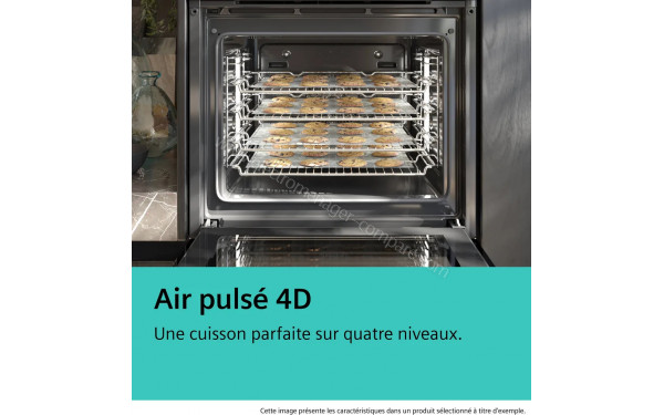 SIEMENS HB776G3B1F - Air puls&eacute; 4D