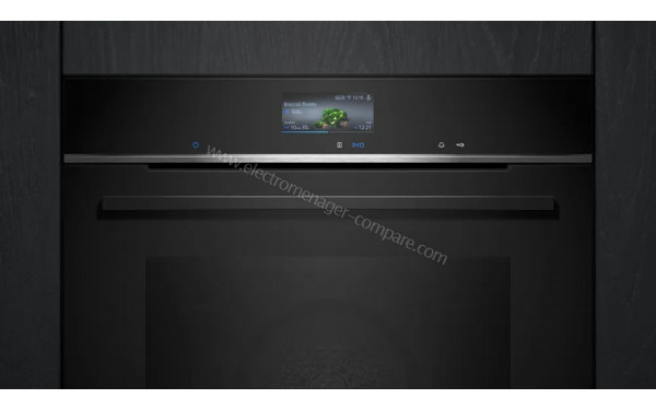 SIEMENS HB776G3B1F - Panneau de commandes