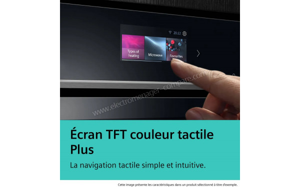 SIEMENS HB776GMB1F - Ecran TFT couleur tactile Plus