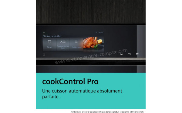 SIEMENS HB776GMB1F - CookControl Pro