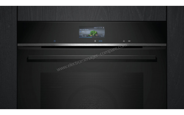 SIEMENS HB776GMB1F - Panneau de commandes