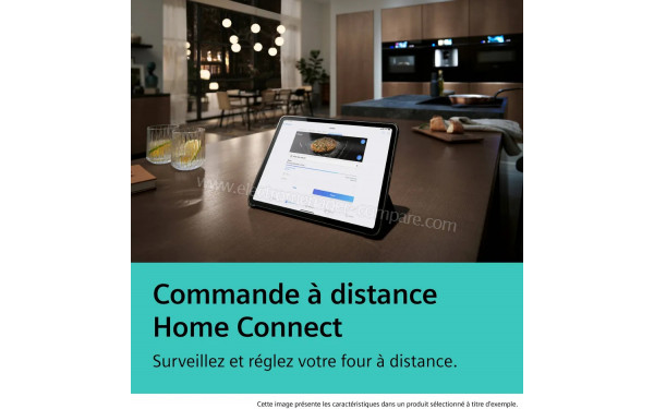 SIEMENS HB776GMB1F - Commande &agrave; distance Home Connect