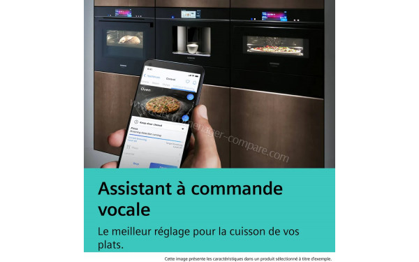 SIEMENS HB776GMB1F - Assistant &agrave; commande vocale