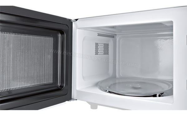 SIEMENS HF12M540 - Vue 3/4 droite, porte ouverte