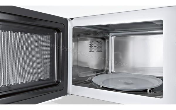 SIEMENS HF15M551 - Vue 3/4 droite, porte ouverte