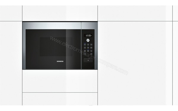 SIEMENS HF15M564 - Vue de face, appareil encastr&eacute;