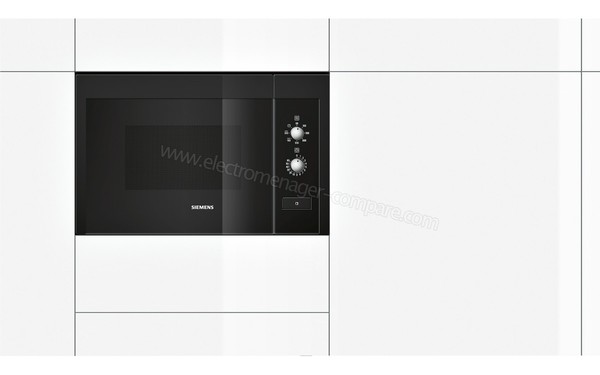 SIEMENS HF22G664 - Vue de face, appareil encastr&eacute;